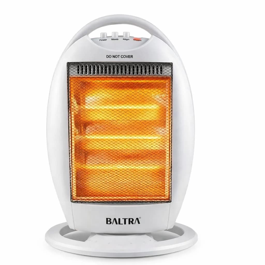 BALTRA Halogen Heater | Dream BTH 134| 3 heating levels: 400, 800 & 1200 W