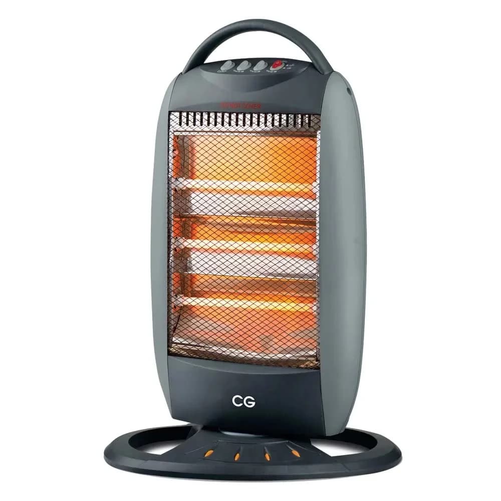 CG 1200 Watt Halogen Heater/ CGHH12C05/ 1year Full Service Warranty
