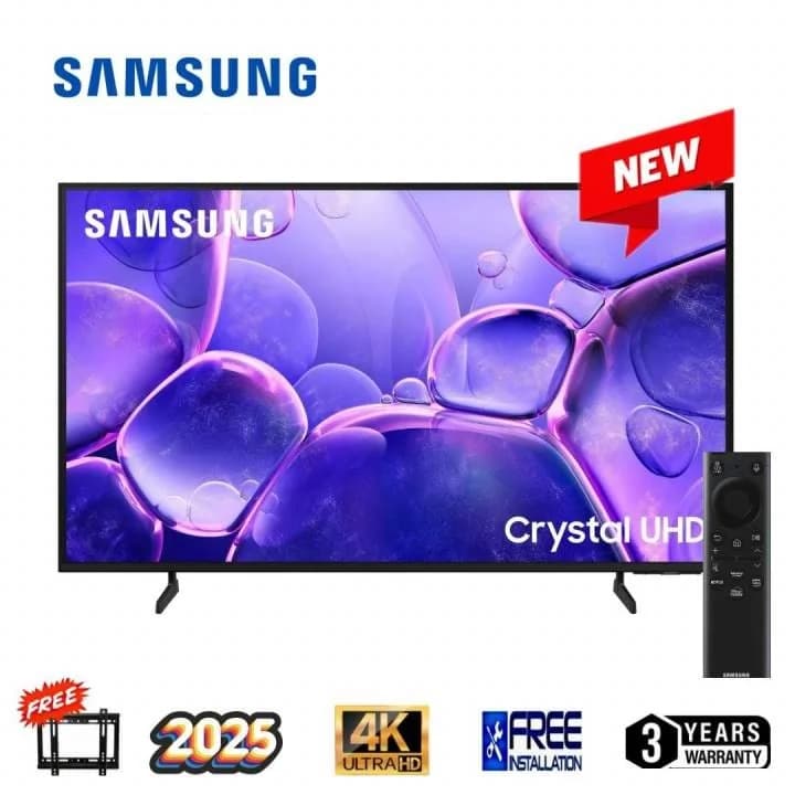 SAMSUNG 43 inch Crystal UHD 4K Smart LED Tv UA43U8500FR SHE Metal Stream Design