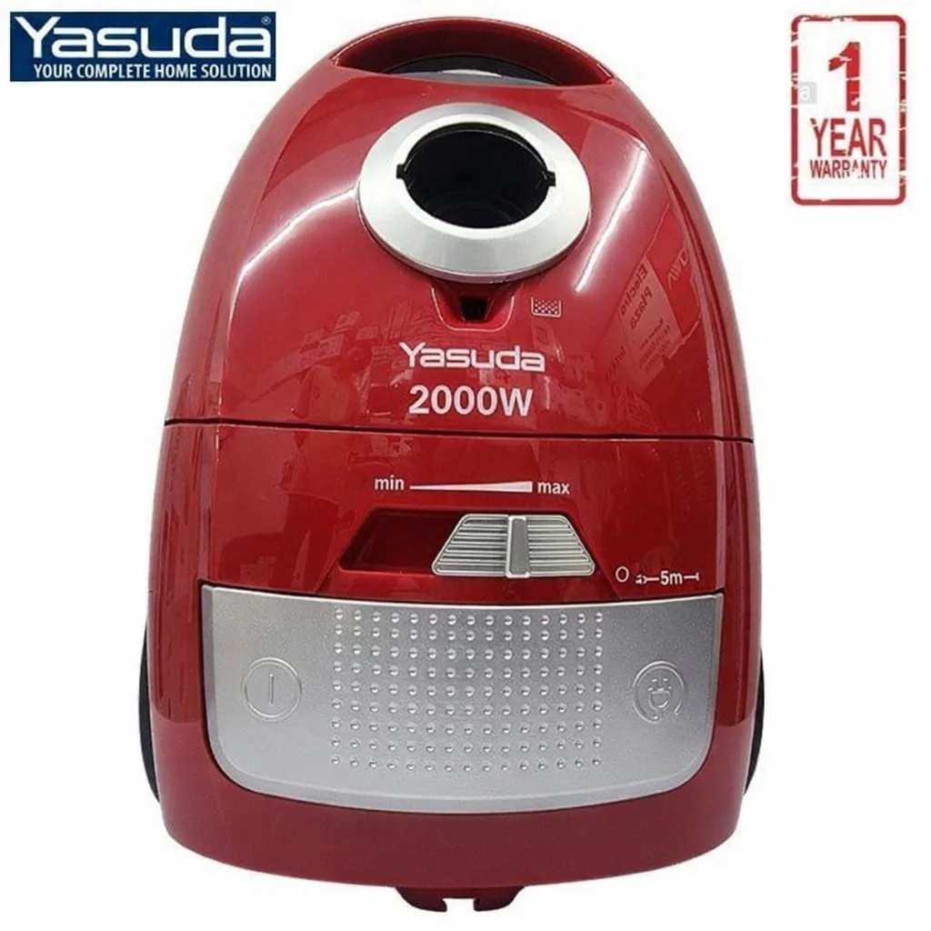 Yasuda Vacuum Cleaner 2000W Bag type | YS-VC43M | 1 Year Full Warranty