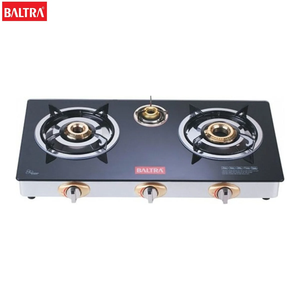 Baltra BGS 154 GRAND 3 Burner Gas Stove