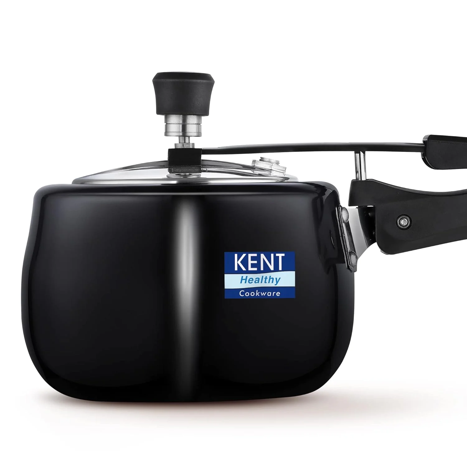 KENT Hard Anodised Cooker with SS Inner Lid 3Liters | Suitable for Gas And Induction