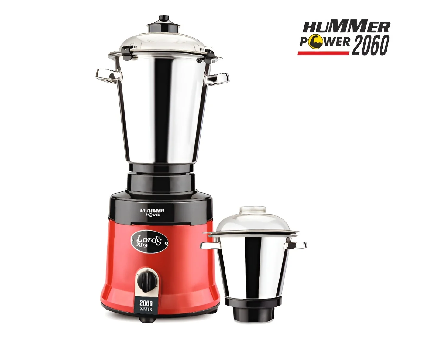 Lords Hummer Power 2060 Watt 2 Jar Mixer Grinder
