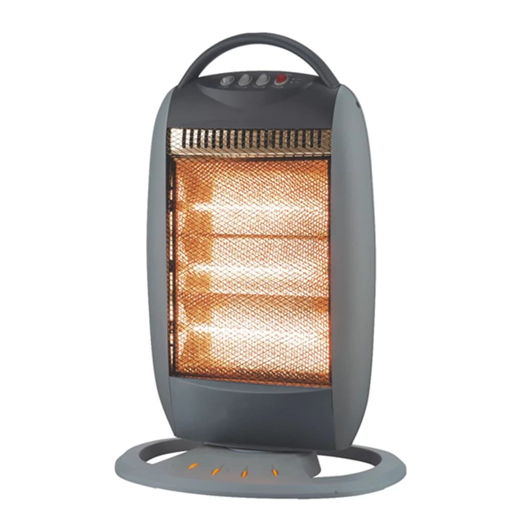 CG 1200 Watt Halogen Heater With Wide-angle Oscillating Function/CGHH12C05