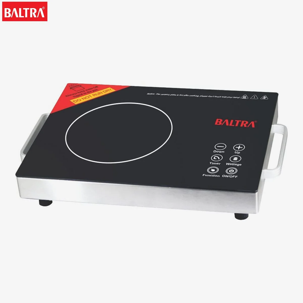 Baltra Sensible (Infrared) Induction Cooktop Touch Functions 2000w_ BIC 121