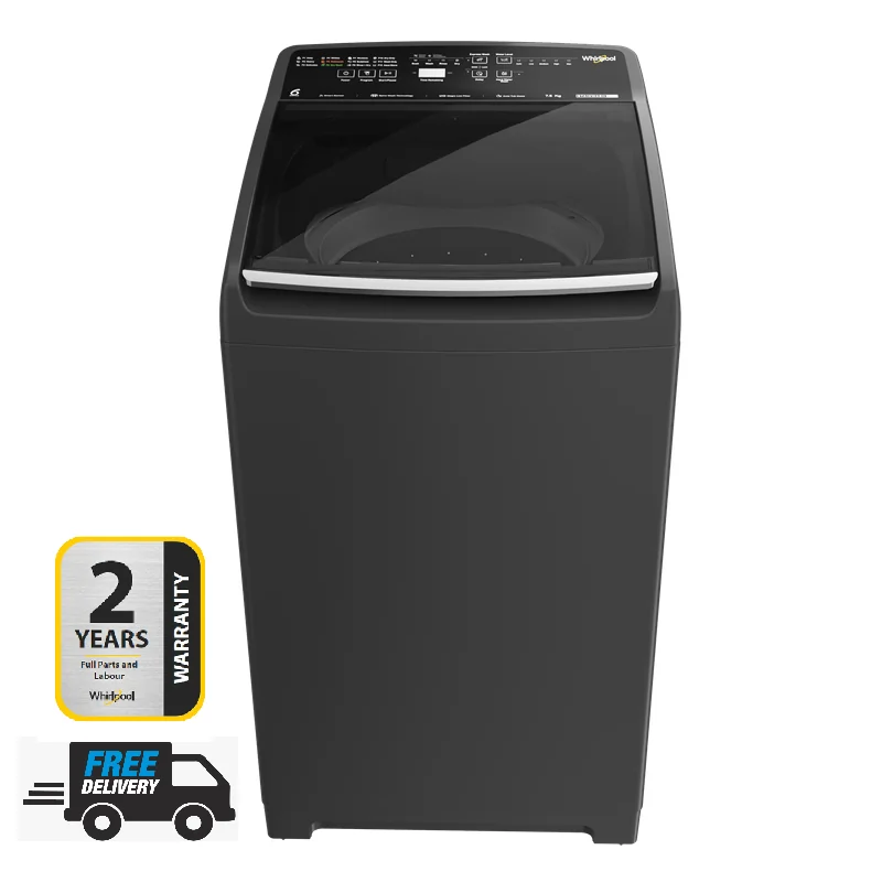"Whirlpool Stainwash Cold Non-Hot Wash 7.5kg 5 Star Fully Automatic Top-Load Washing Machine"