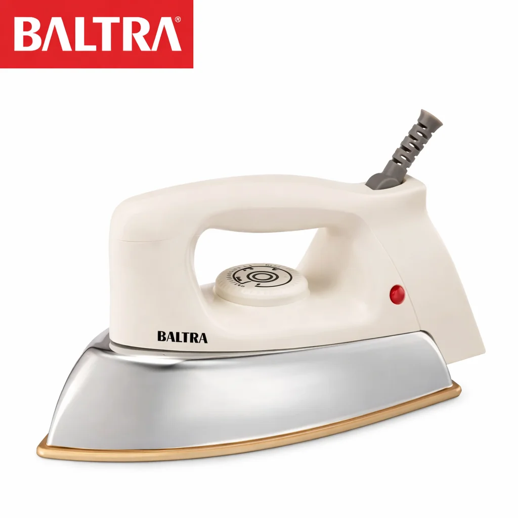 Baltra BTI 169 Powerful, Dry Iron 1 year Full Service Warranty
