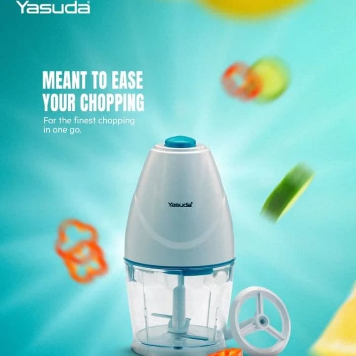 YASUDA ELECTRIC CHOPPER YS-CH02