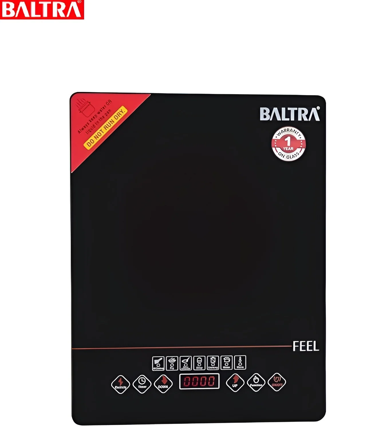 Baltra BIC 114 Feel Infrared Cooktop 2000 watt