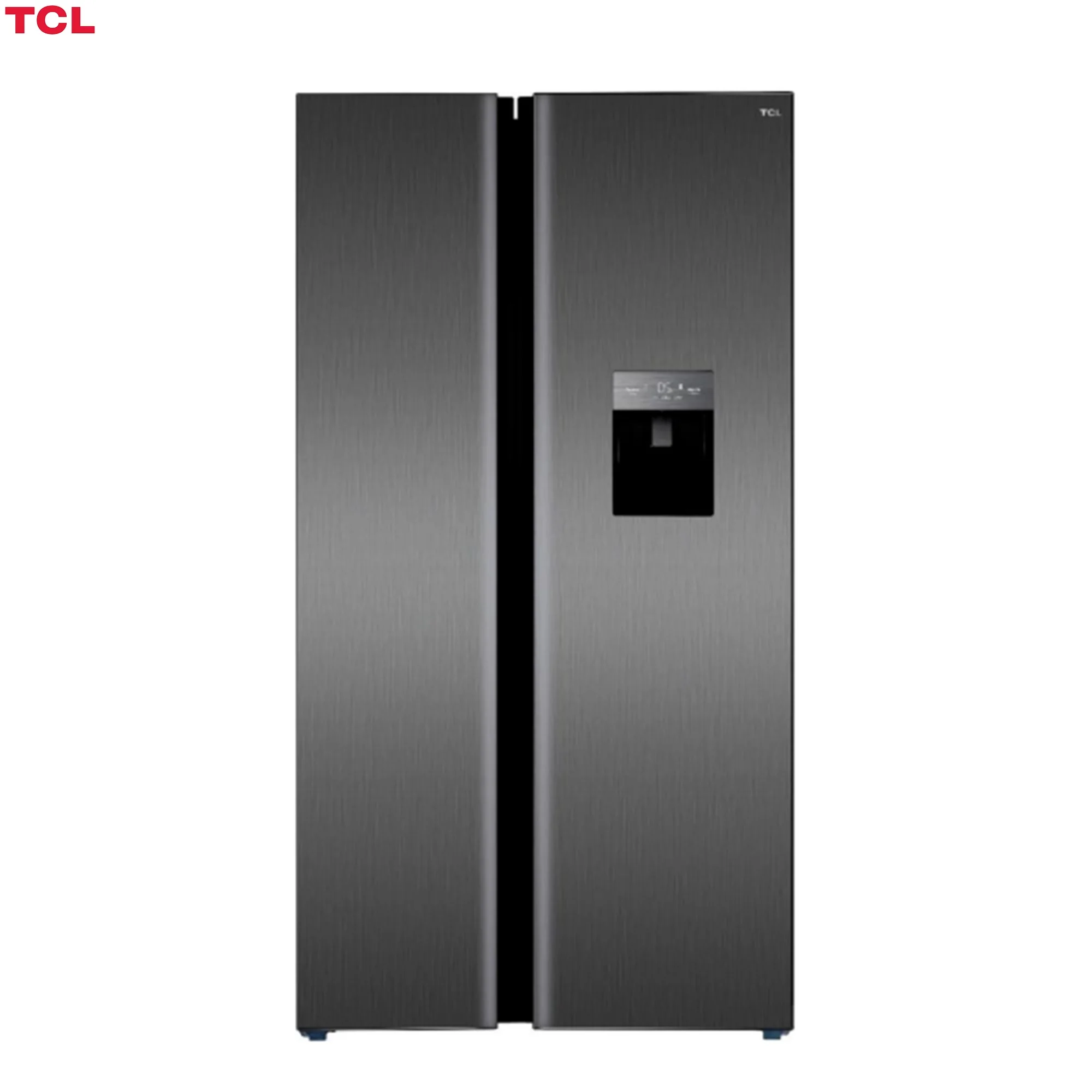 TCL P560SBC 550 Liter Side By Side Refrigerator With Water Dispenser