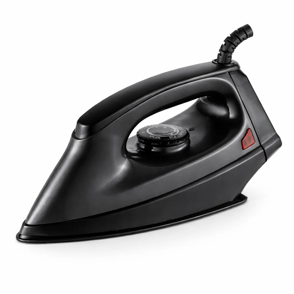 Yasuda Dry Iron 1000 Watt YS-212G_ Black
