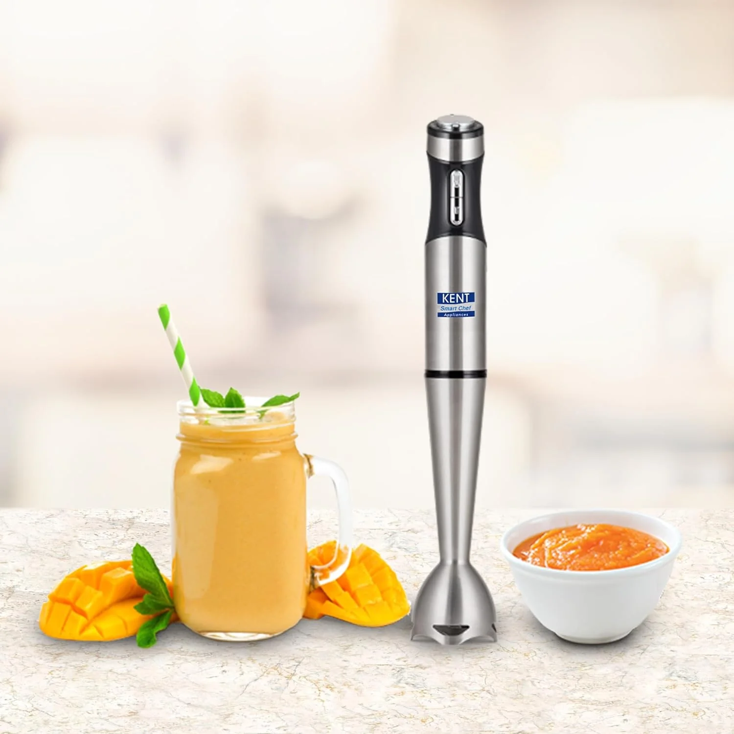 Kent Hand Blender SS-16044, 400 W, Silver