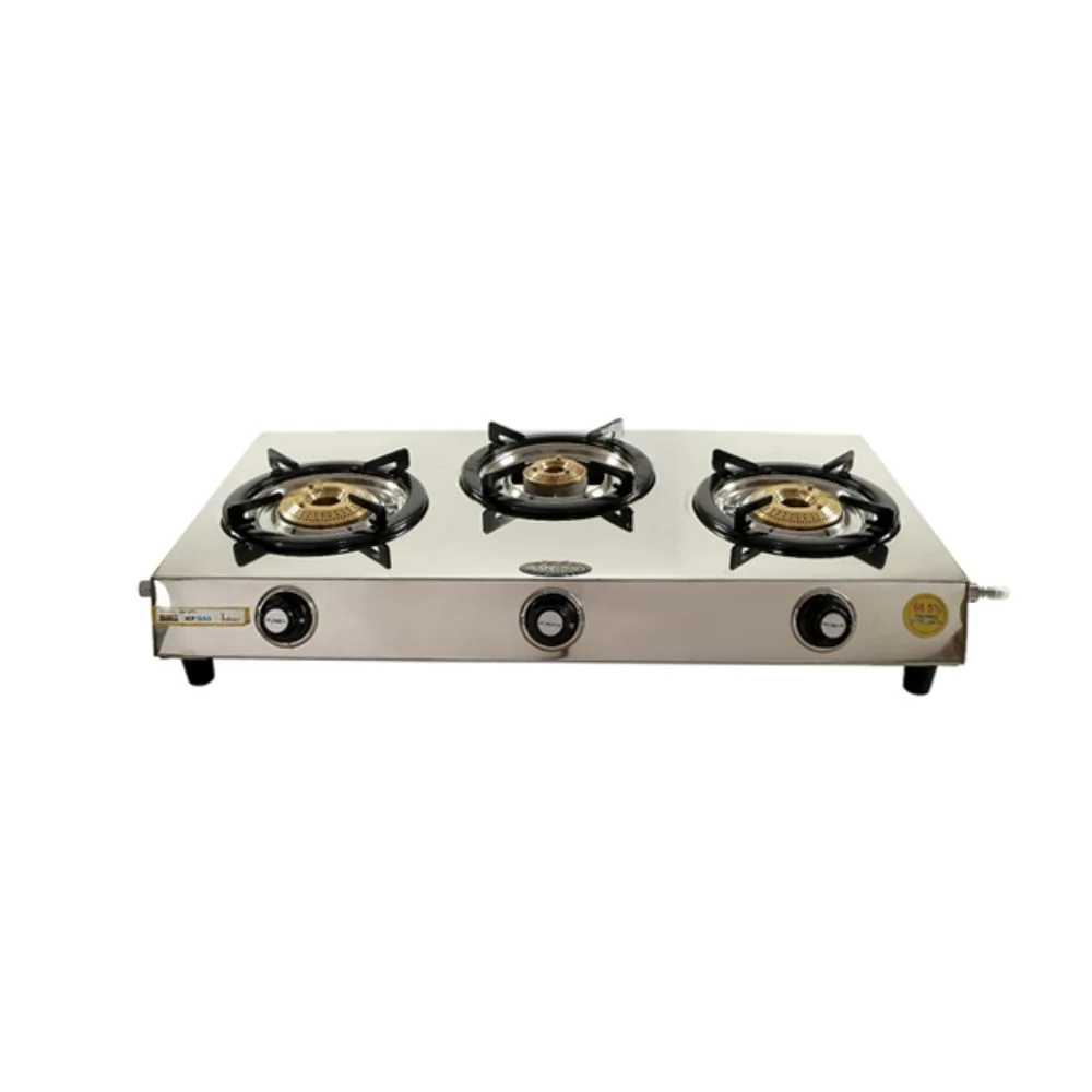 CG 3 Burner Gas Cooktop (CGSSI3BL)