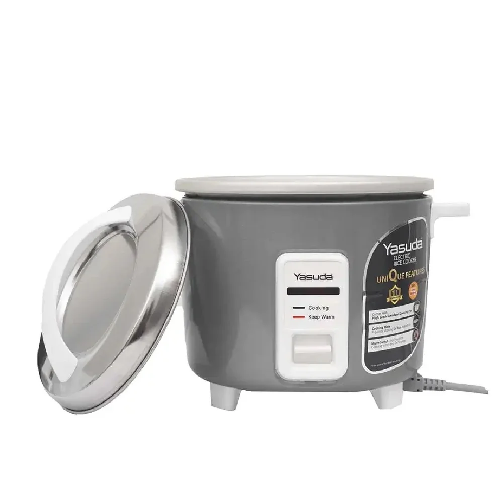Yasuda YS-1800P 1.8 Liters Rice Cooker - Silver