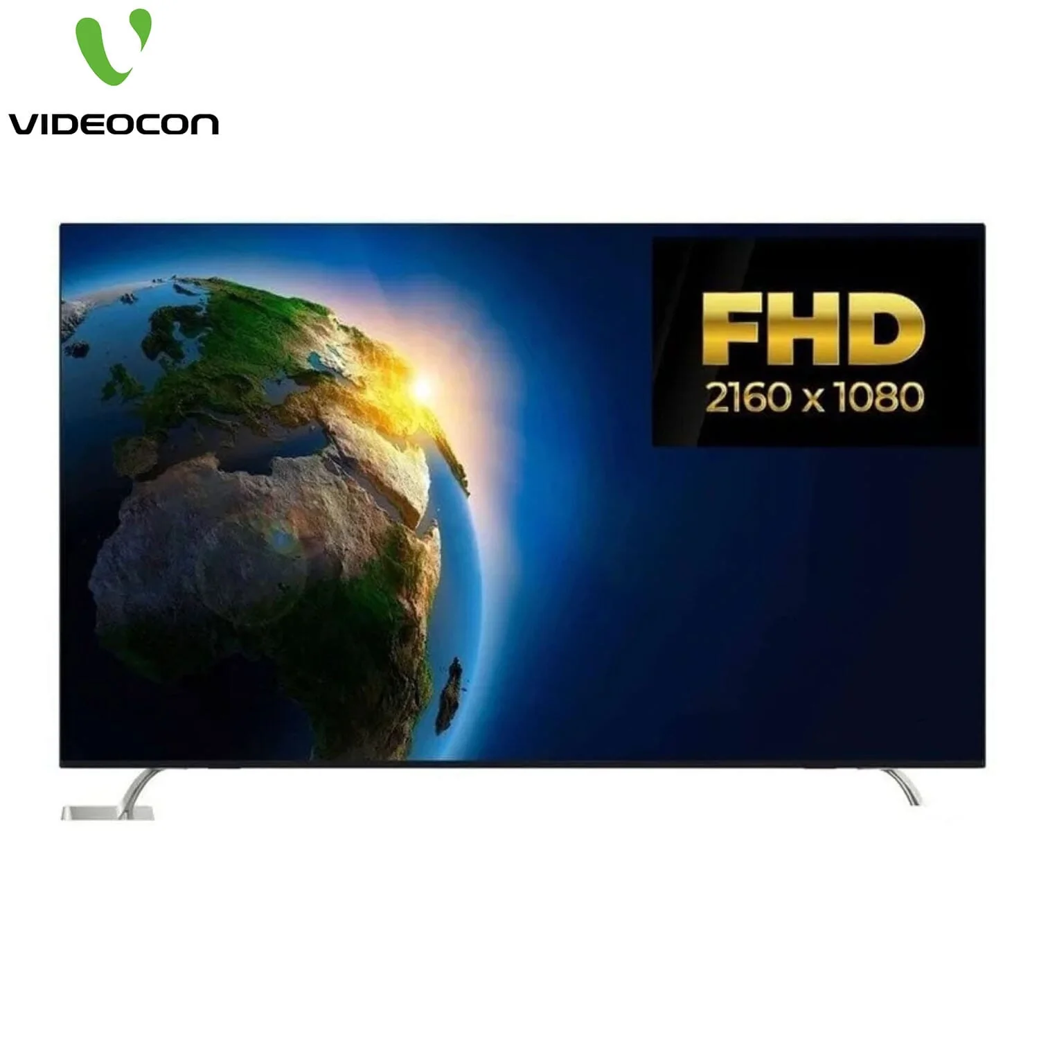 Videocon 43″ Bezel Less Full HD Android Smart LED TV
