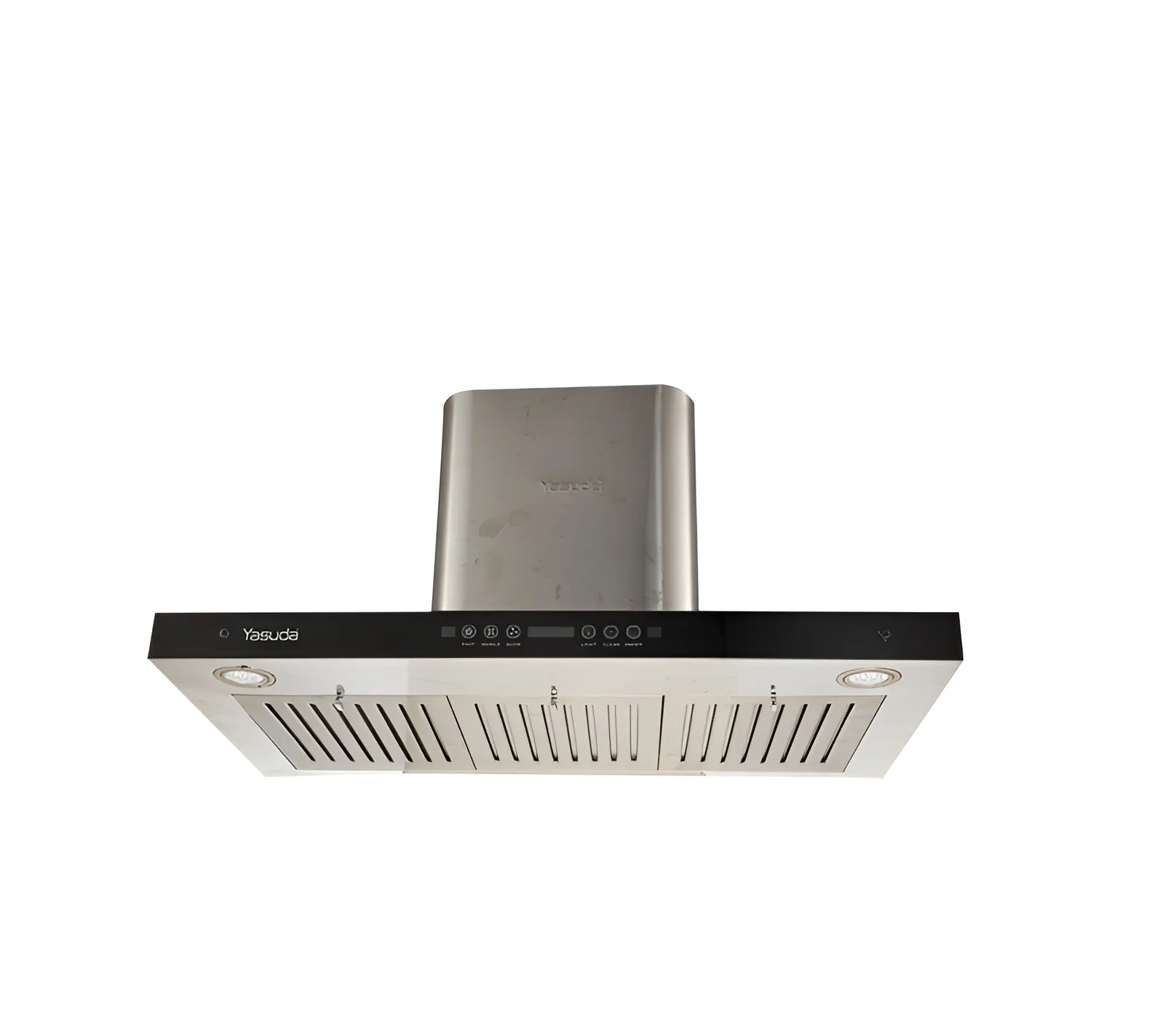 Yasuda 90 cm Baffle Filter Chimney Hand Sensor With Auto clean Function T Shape