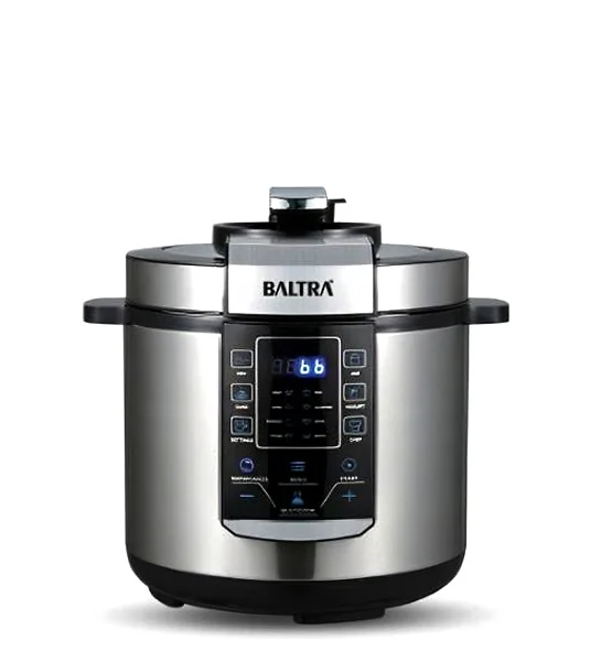 Baltra Insta Cook Electric Pressure Cooker BEP 223 – 6 Liters, 1000W