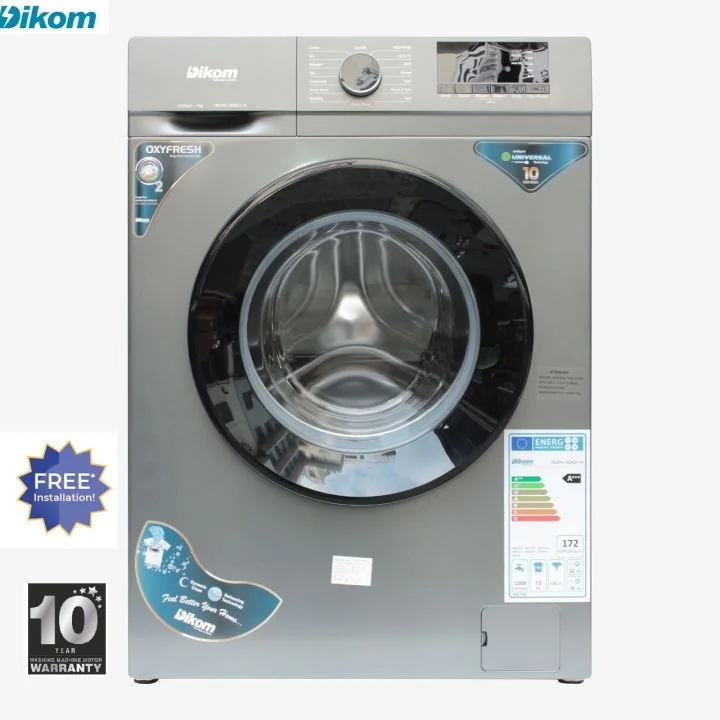 Dikom TBG70-10DK21-1K 7 kg Front Loading Fully Automatic Washing Machine