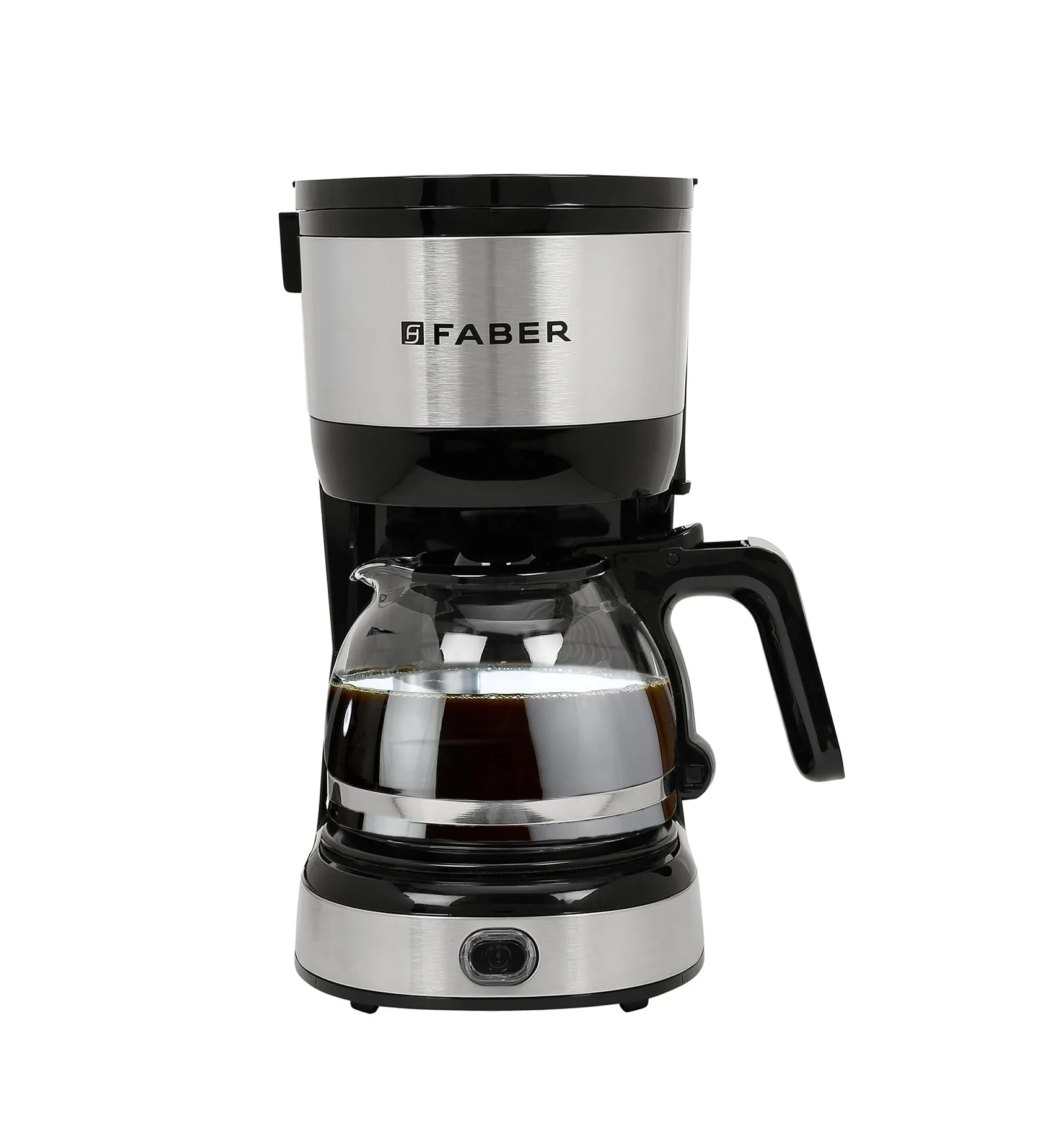 Faber 0.6L Drip Coffee Machine - FCM 0.6L SS BK 800W
