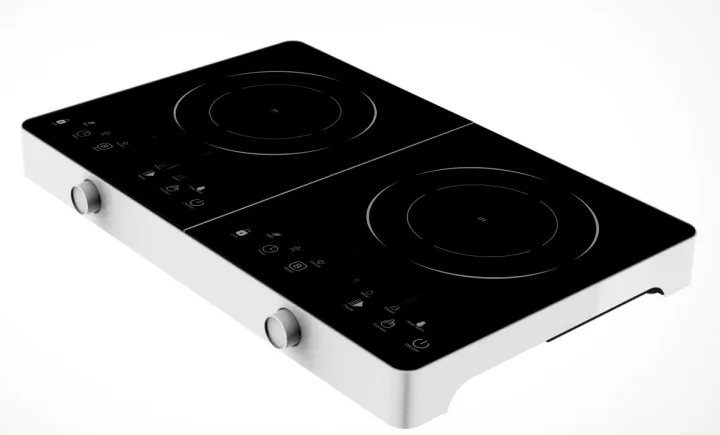 CG Double Induction Cooker 3500 Watt_CGDIC20G02