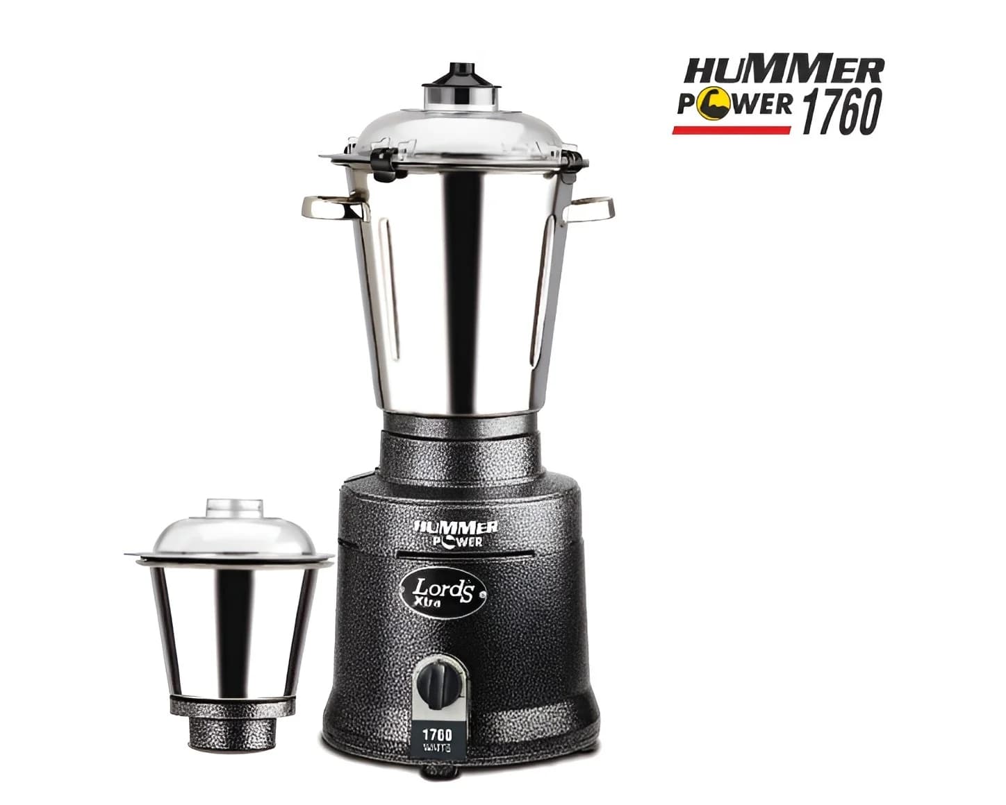 Lords Hummer Power 1760 Watt 2 jar Mixer Grinder