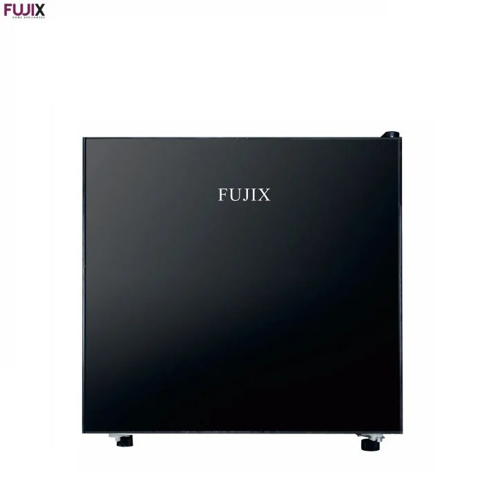 Fujix 60Liters Single Door Mini Refrigerator / CB-50/Crystal Black