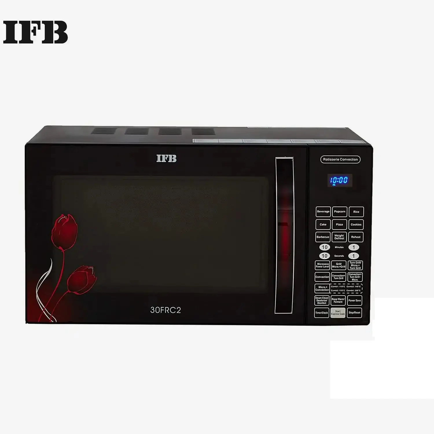 IFB 30FRC2 - 30 Litres Rotisserie Convection Microwave black