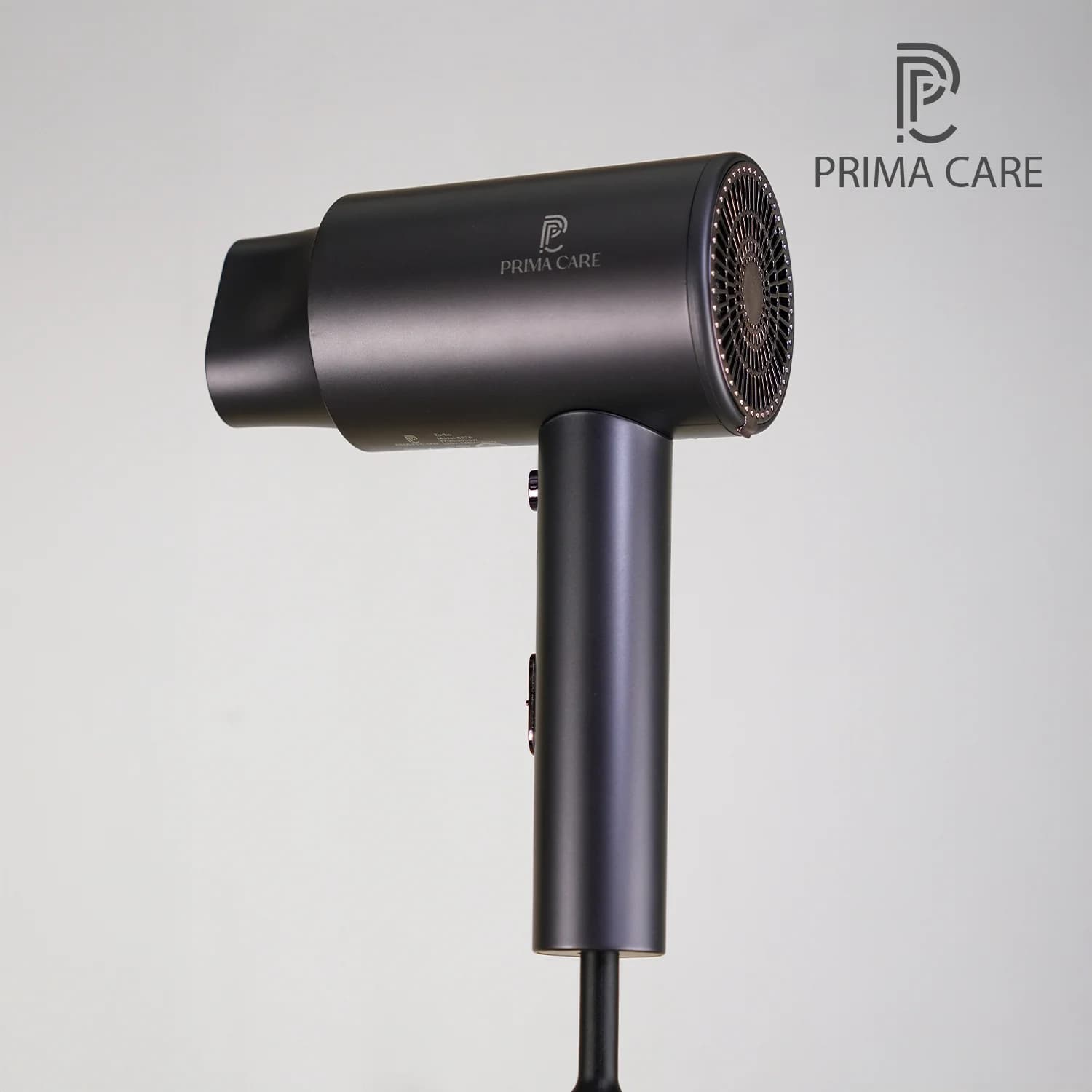 Prima Care 6228-Turbo Hair Dryer | 2000W DC Motor | 2 Speed & 3 Heat Settings | Cool Shot Function | With Concentrator