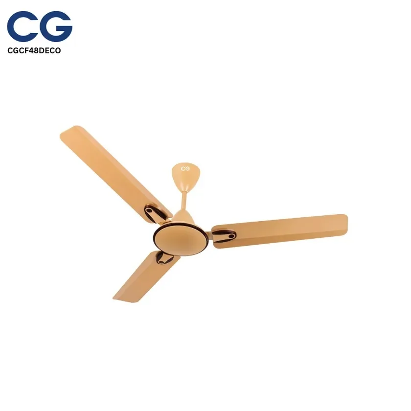 CG Ceiling Fan 48'' NOIRE GOLD Decorative - CGCF48DECO