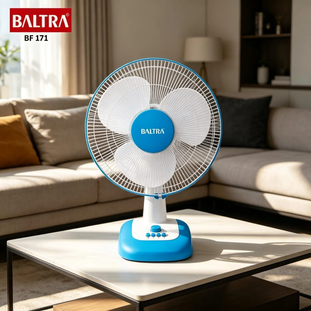 Baltra Table Fan Rio ( BF 171) 16"