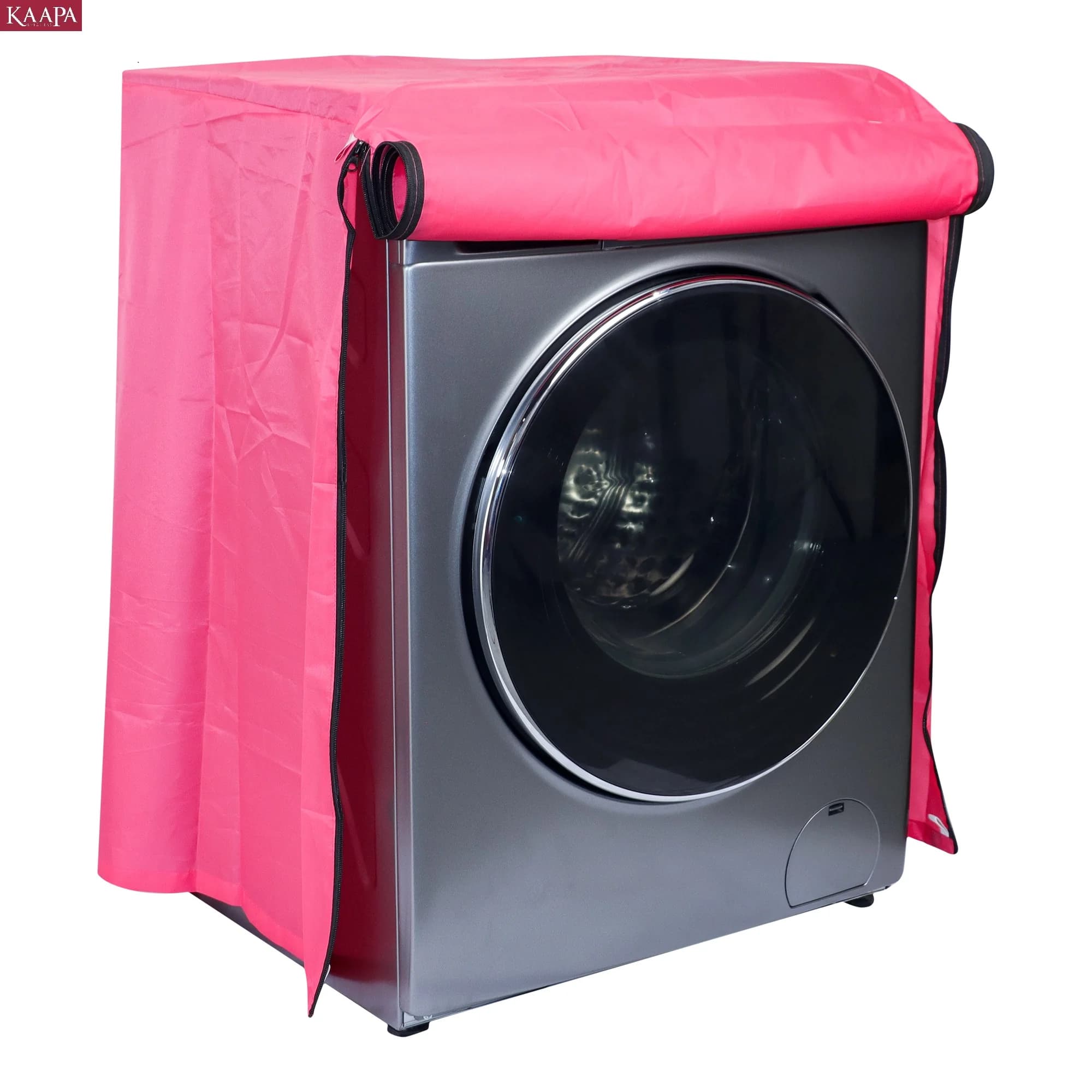 Kaapa Washing machine cover Whole body For (6-9kg) Red Color
