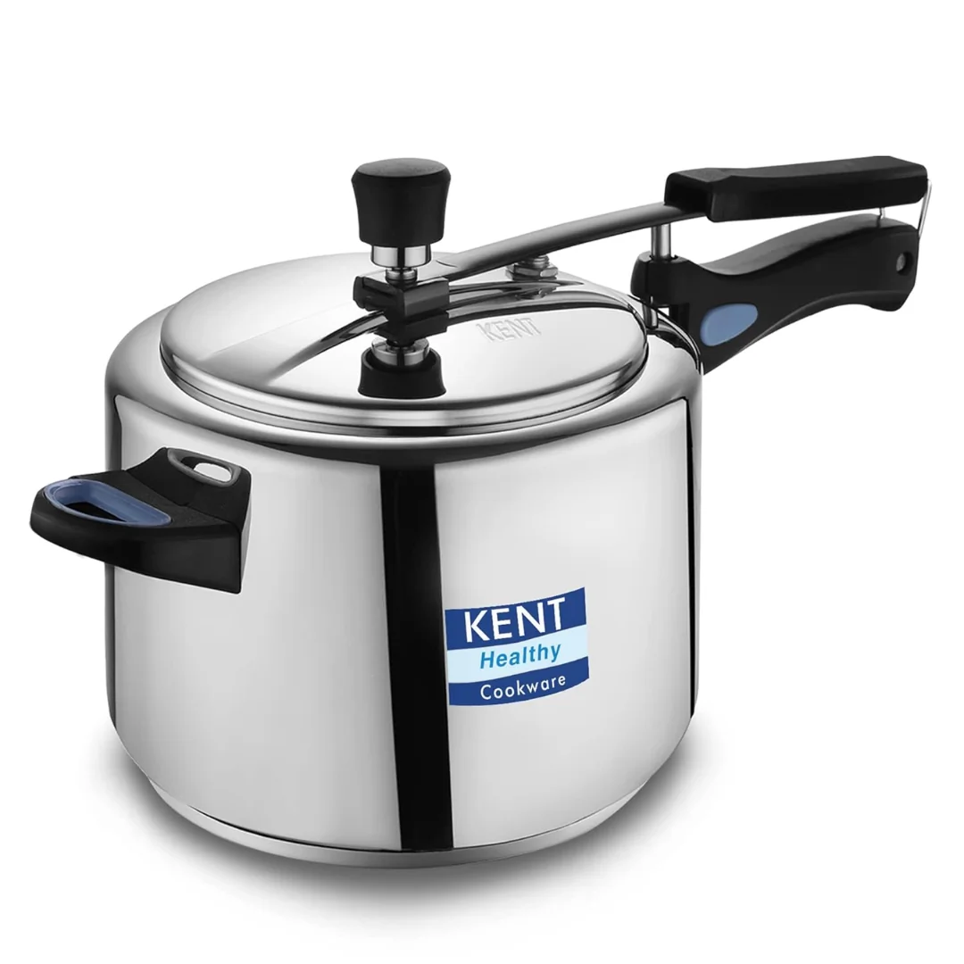 Kent 5 Liter SS Inner Lid Pressure Cooker