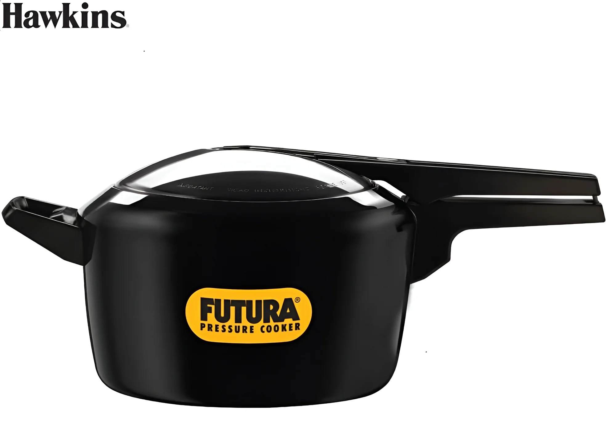 Hawkins Futura 5 Liters Hard Anodised Inner Lid Pressure Cooker, Pan Cooker, Black (FP50)