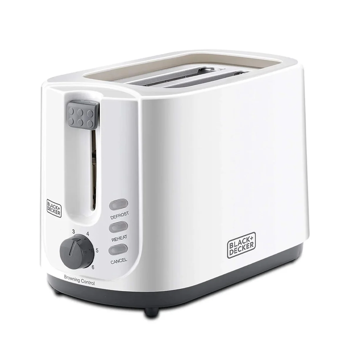 Black + Decker Toaster ET125-B5 750W - White