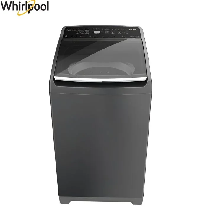 Whirlpool 7.5 Kg 5 Star Stainwash Pro Fully Automatic Top Load Washing Machine (Stainwash Pro H 7.5, Kg 5 Star with In-Built Heater), Grey