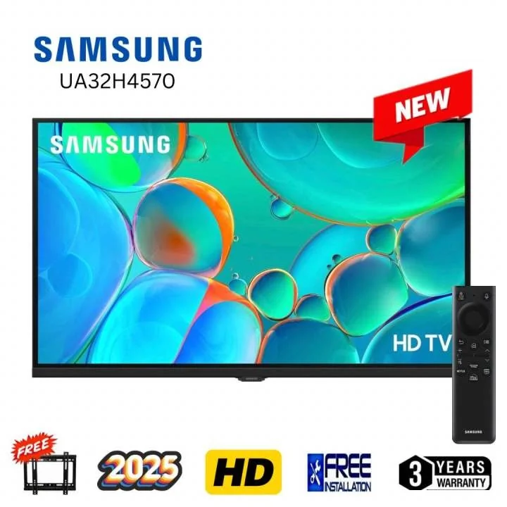 Samsung 32 inches HD Smart LED TV UA32H4570FUXXL/3 years Full Service Warranty