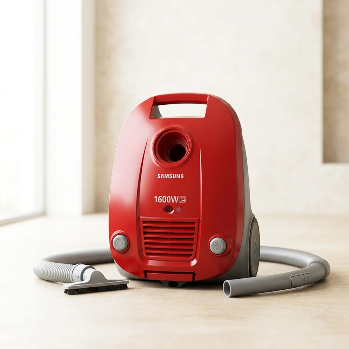 Samsung Vacuum Cleaner 1600 Watt VCC4190V37 XSG Powerful Suction Home Cleaning Appliance Efficient Dust Removal Device